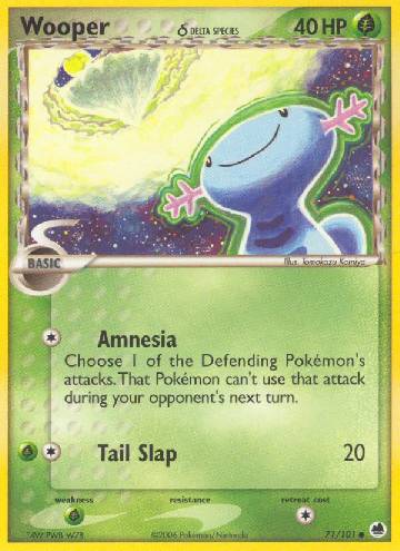 Wooper (71/101)
