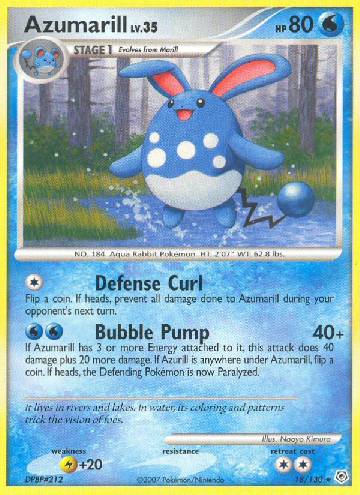 Azumarill (18/130)
