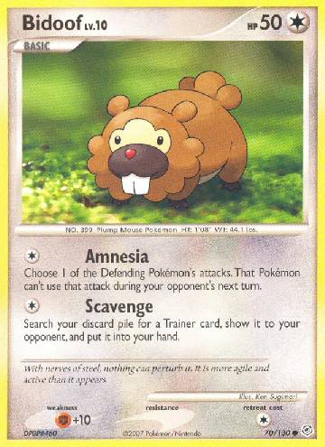 Bidoof (70/130)