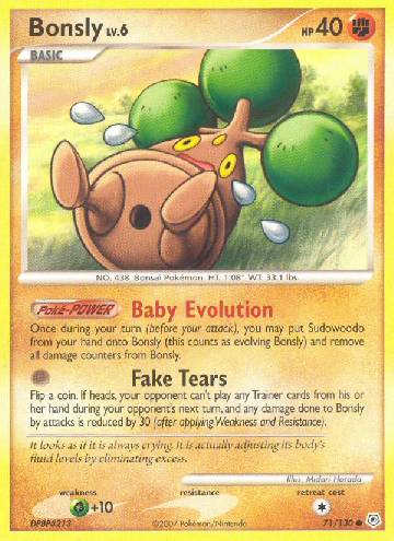 Bonsly (71/130)