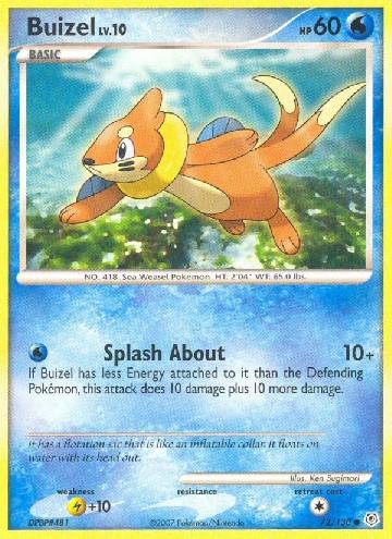 Buizel (72/130)