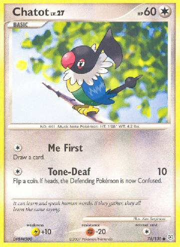 Chatot (74/130)