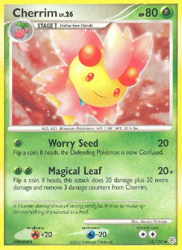Cherrim (45/130)