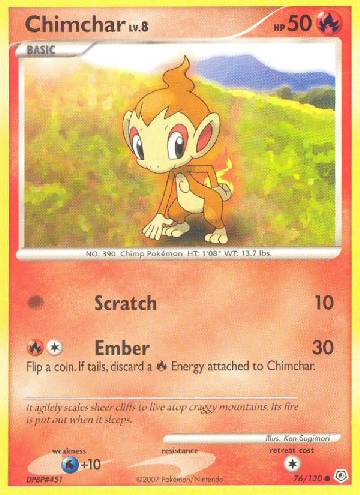 Chimchar (76/130)