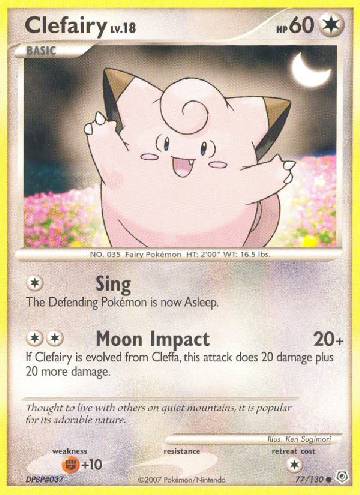 Clefairy (77/130)