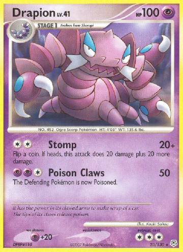 Drapion (23/130)