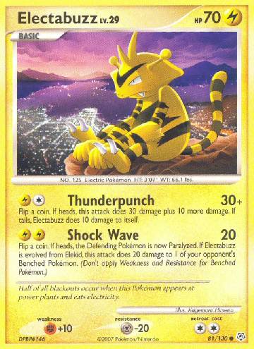 Electabuzz (81/130)