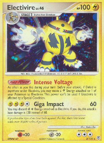 Electivire (3/130)