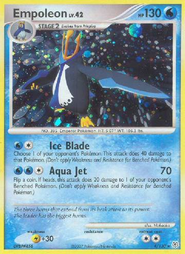 Empoleon (4/130)