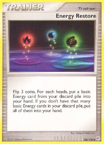 Energy Restore (106/130)