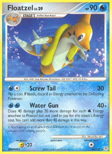 Floatzel (26/130)