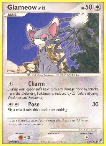 Glameow (83/130)