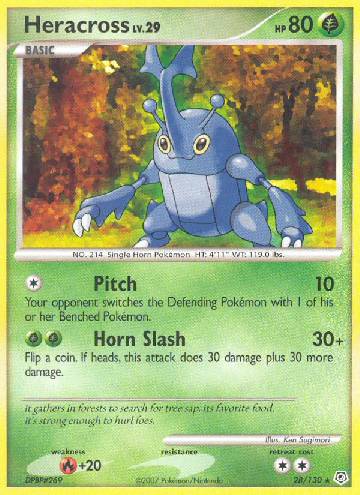 Heracross (28/130)