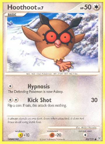 Hoothoot (85/130)