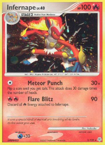 Infernape (5/130)