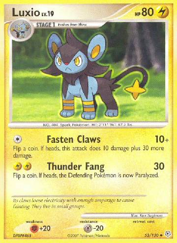 Luxio (52/130)