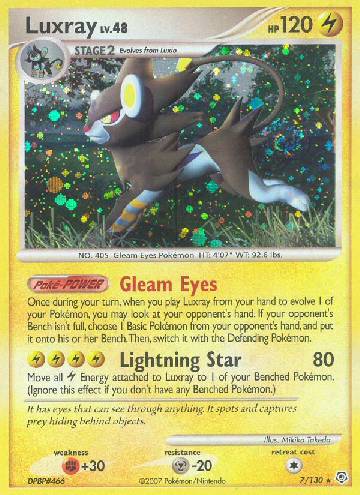 Luxray (7/130)