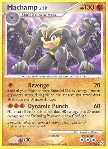 Machamp (31/130)
