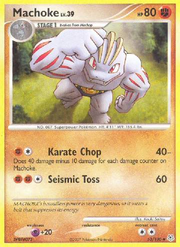 Machoke (53/130)