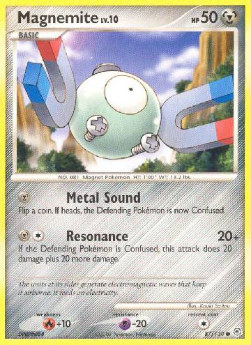 Magnemite (87/130)
