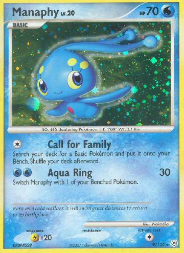 Manaphy (9/130)