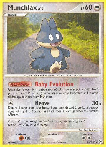 Munchlax (33/130)