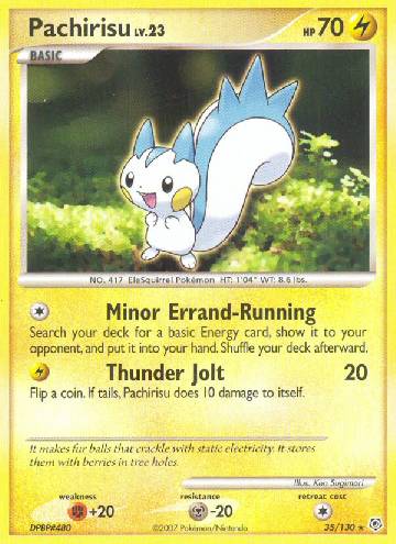 Pachirisu (35/130)