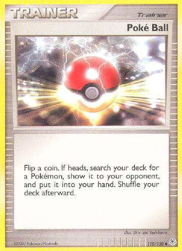 Poké Ball (110/130)