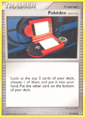 Pokédex Handy910is (111/130)
