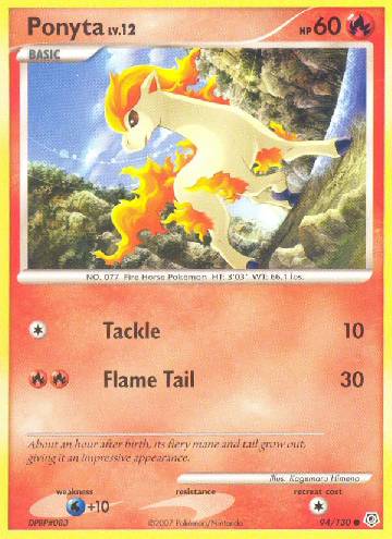 Ponyta (94/130)