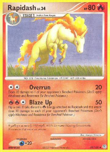 Rapidash (59/130)