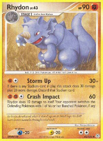 Rhydon (60/130)