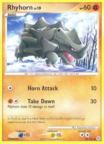 Rhyhorn (95/130)