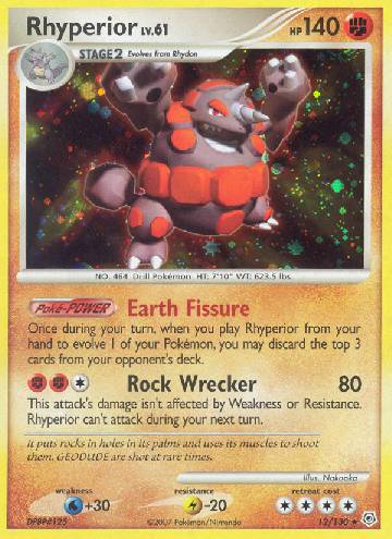 Rhyperior (12/130)