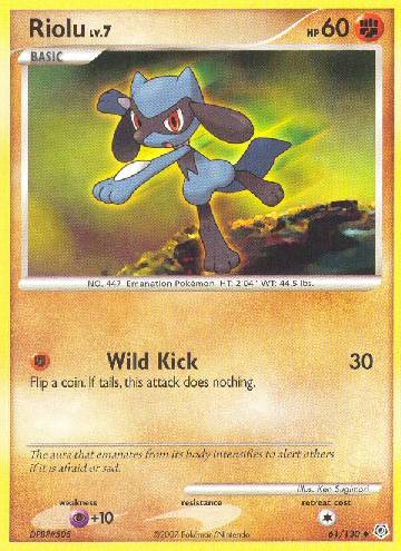 Riolu (61/130)