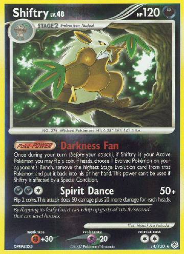 Shiftry (14/130)