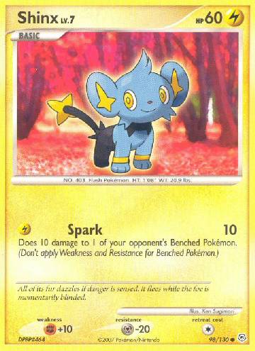 Shinx (98/130)