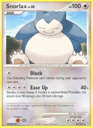 Snorlax (37/130)