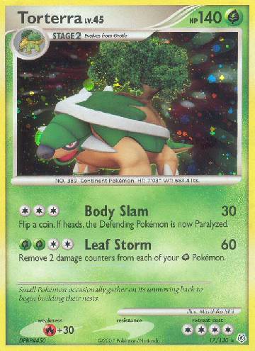 Torterra (17/130)
