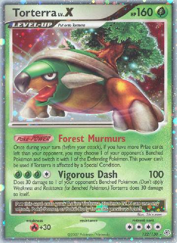 Torterra LV.X (122/130)