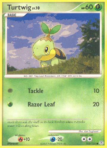 Turtwig (103/130)