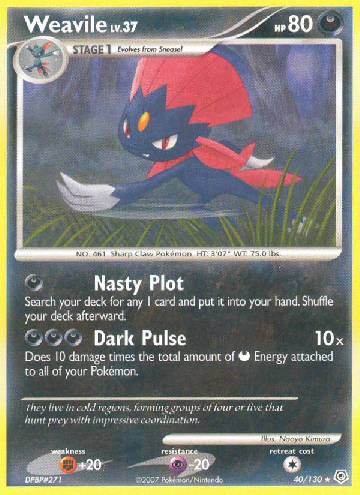 Weavile (40/130)