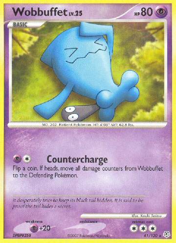 Wobbuffet (41/130)