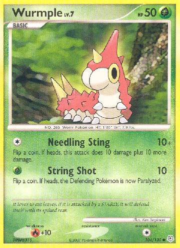 Wurmple (104/130)