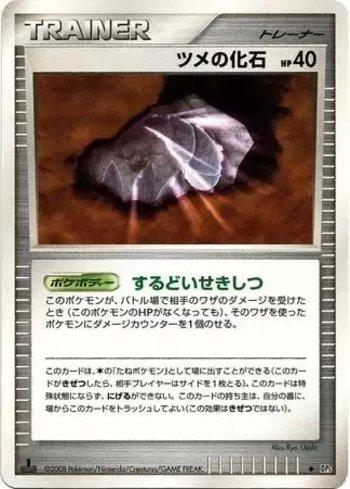 Claw Fossil