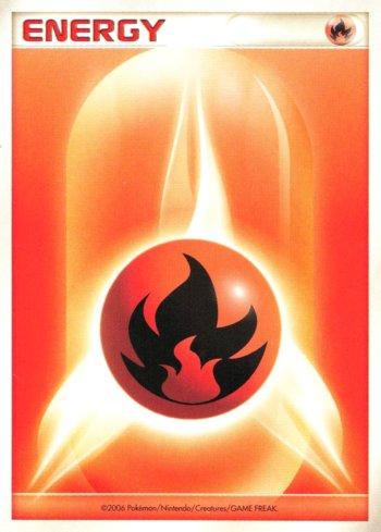 Fire Energy (014/015)