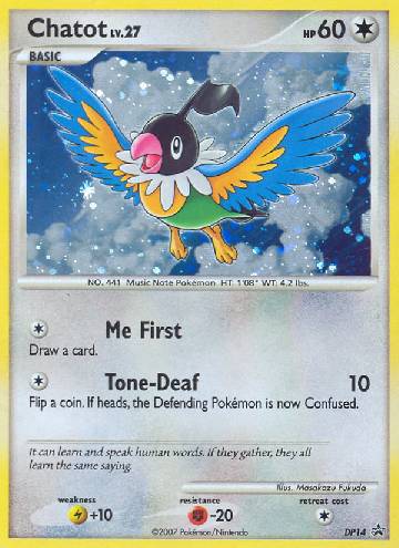 Chatot (DP14/56)