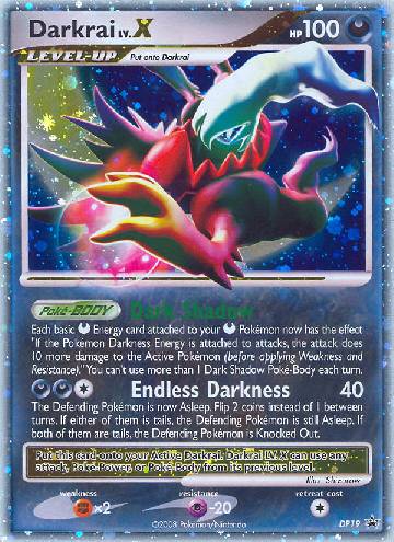 Darkrai LV.X (DP19/56)