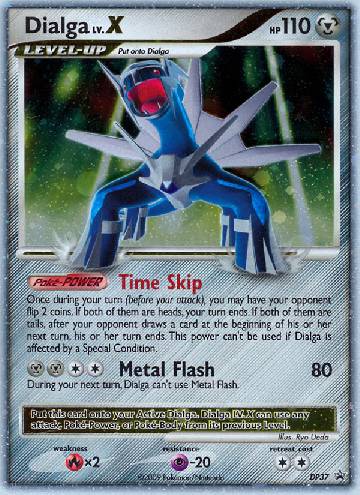 Dialga LV.X (DP37/56)