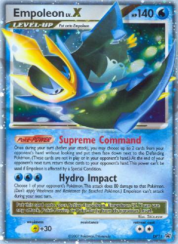 Empoleon LV.X (DP11/56)